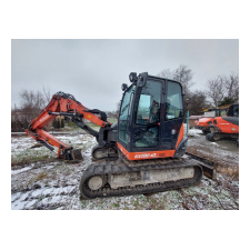 Minirýpadlo Kubota KX080-4 - dvoudíl. výložník [10299] 