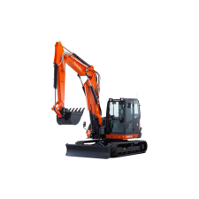 Minirýpadlo Kubota KX080-4 - dvoudíl. výložník [10299] 