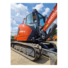 Minirýpadlo Kubota U56-5 [10324]    