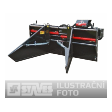 Hydraulický finišer ST160