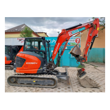 Minirýpadlo Kubota KX060-5 [8298] REZERVACE 