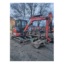 Minirýpadlo Kubota KX037-4 HI [9015] 