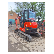Minirýpadlo Kubota U36-4 HI [9338]  