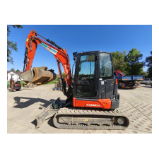 Minirýpadlo Kubota KX060-5 [9340] 