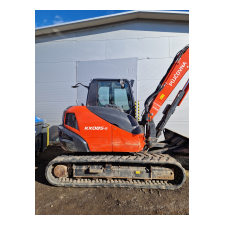 Minirýpadlo Kubota KX085-5 [9457] 