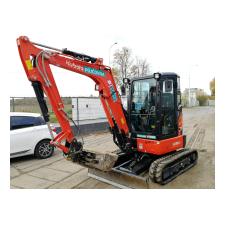 Minirýpadlo Kubota U36-4 HI [9533]   