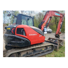 Minirýpadlo Kubota KX085-5 [9534]  