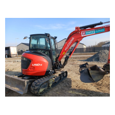 Minirýpadlo Kubota U50-5 [9585] 