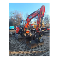 Minirýpadlo Kubota U56-5 [9678]  
