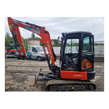 Minirýpadlo Kubota KX037-4 HI [9691] 