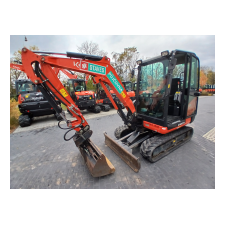 Minirýpadlo Kubota KX027-4 HI [9799]  