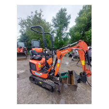 Minirýpadlo Kubota K008-5 [9802]  