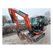 Minirýpadlo Kubota KX030-4 HI [9883] 