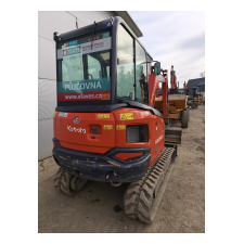 Minirýpadlo Kubota KX030-4 [9957]  