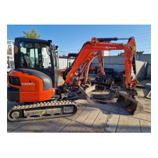 Minirýpadlo Kubota KX037-4 HI [9958]  