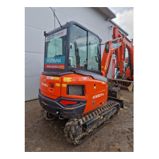 Minirýpadlo Kubota KX027-4 HI [9971]  