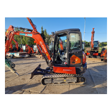 Minirýpadlo Kubota KX037-4 HI [9973]    