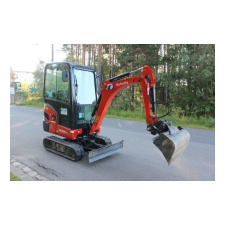 Minirýpadlo Kubota KX016-4 [ZB019748]
