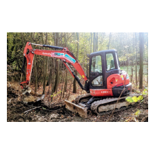Minirýpadlo Kubota U55-4 [8718]