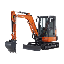 Minirýpadlo Kubota KX037-4 HI [9015] 