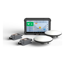 EMG100 3D RTK nivelační systém s absolutním pozicováním