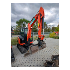 Minirýpadlo Kubota KX030-4 [9801] 