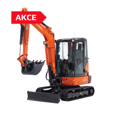 Minibagr Kubota KX037-4