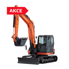 Minibagr Kubota KX085-5