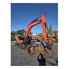 Minirýpadlo Kubota KX080-4 [S009794] 