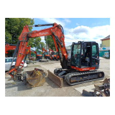 Minirýpadlo Kubota KX080-4 - dvoudíl. výložník [10299] 